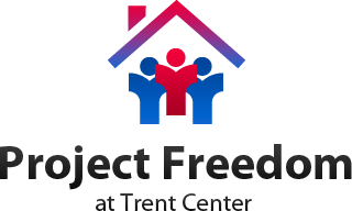Project Freedom at Trent Center Logo