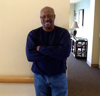 Larry Parkes of Project Freedom at Trent Center